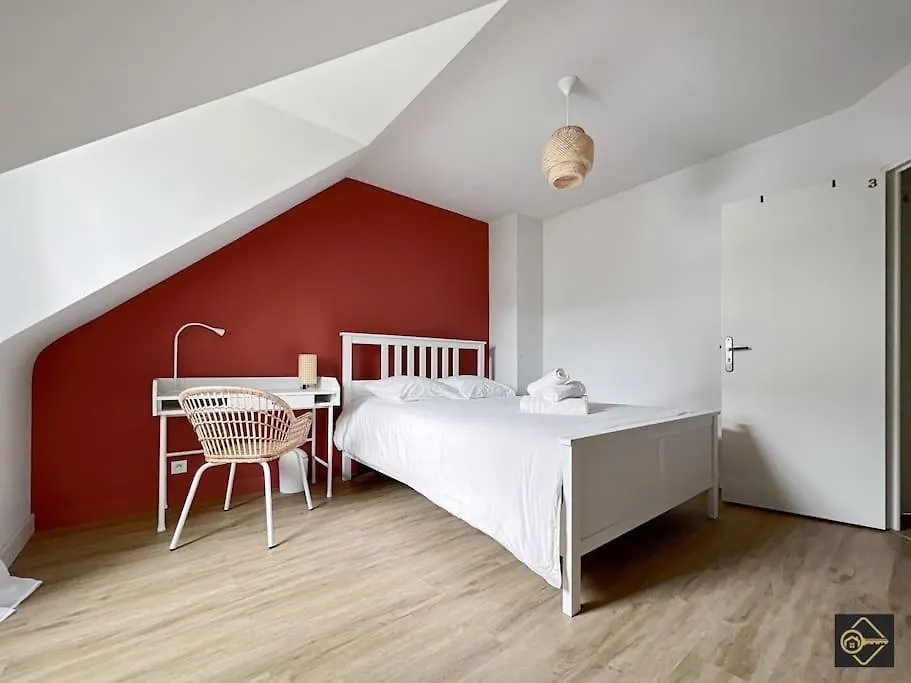 فيلة Charmante Maison Au Coeur De رينز فرنسا