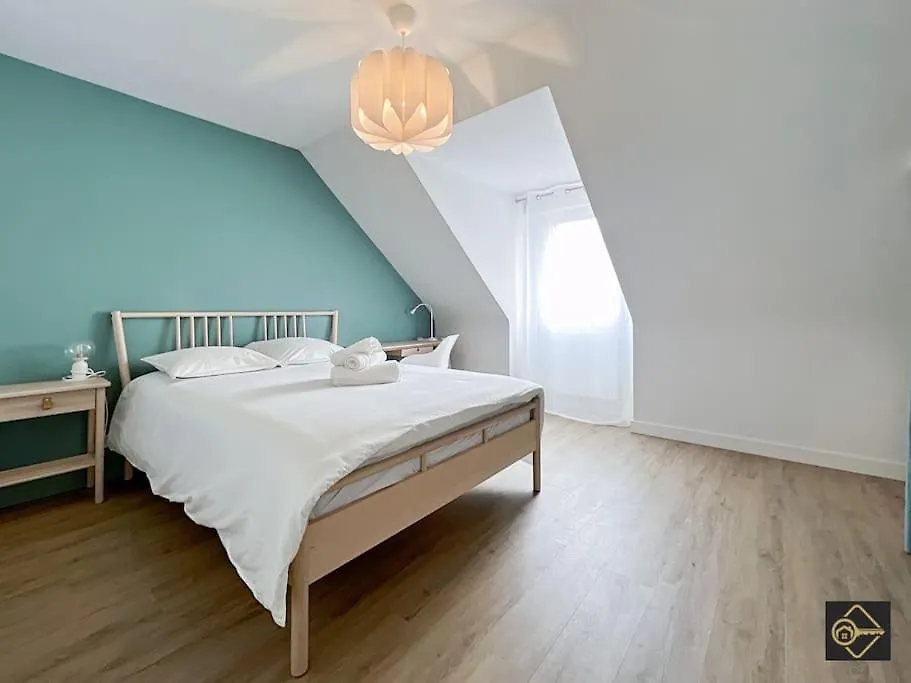 Charmante Maison Au Coeur De Rennes Villa