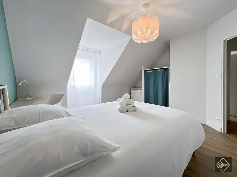 Charmante Maison Au Coeur De Rennes 0*,