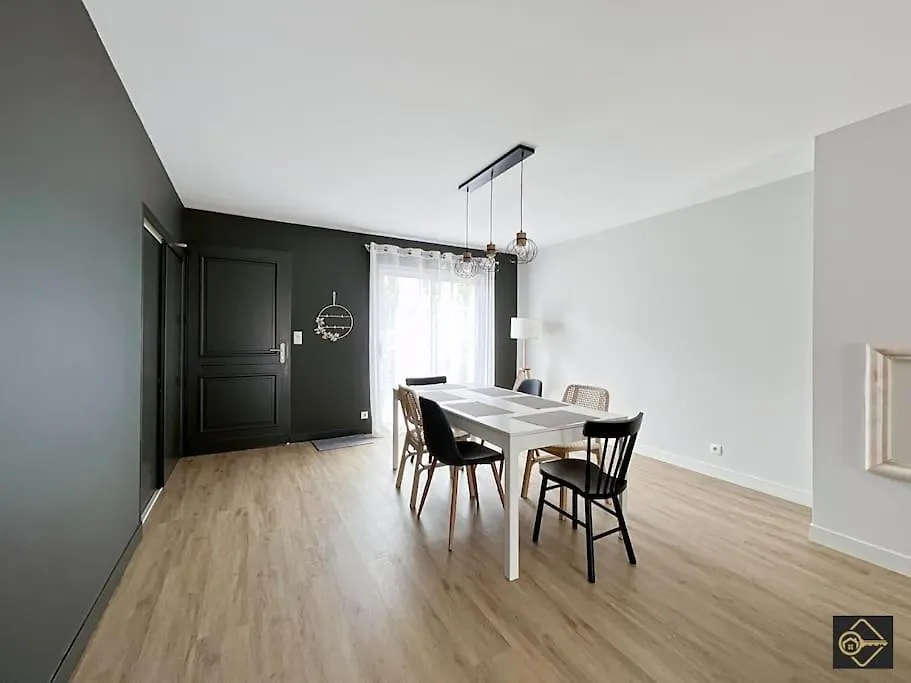 Charmante Maison Au Coeur De Rennes France