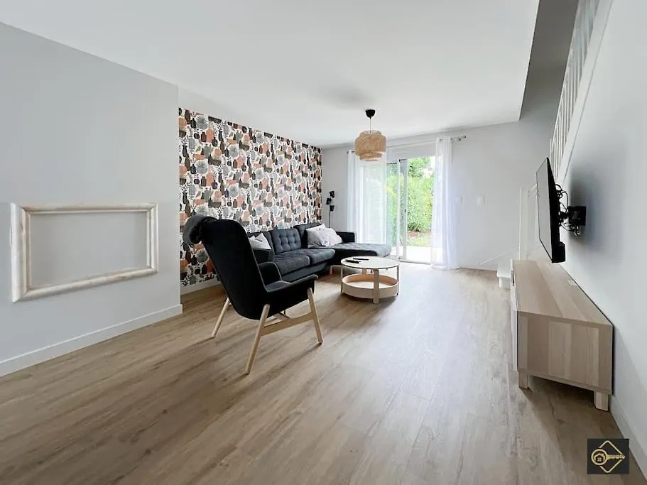 Charmante Maison Au Coeur De Rennes Villa